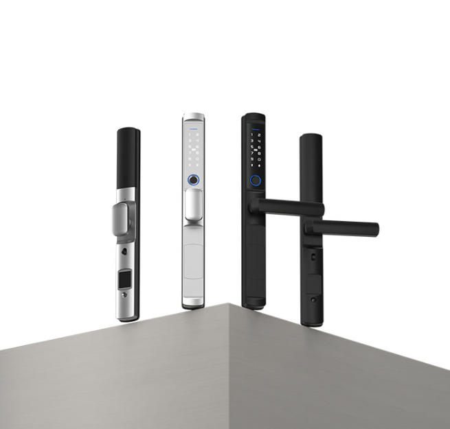 Título: Euro Smart Lock: Combinando la estética europea con una nueva experiencia de seguridad inteligente