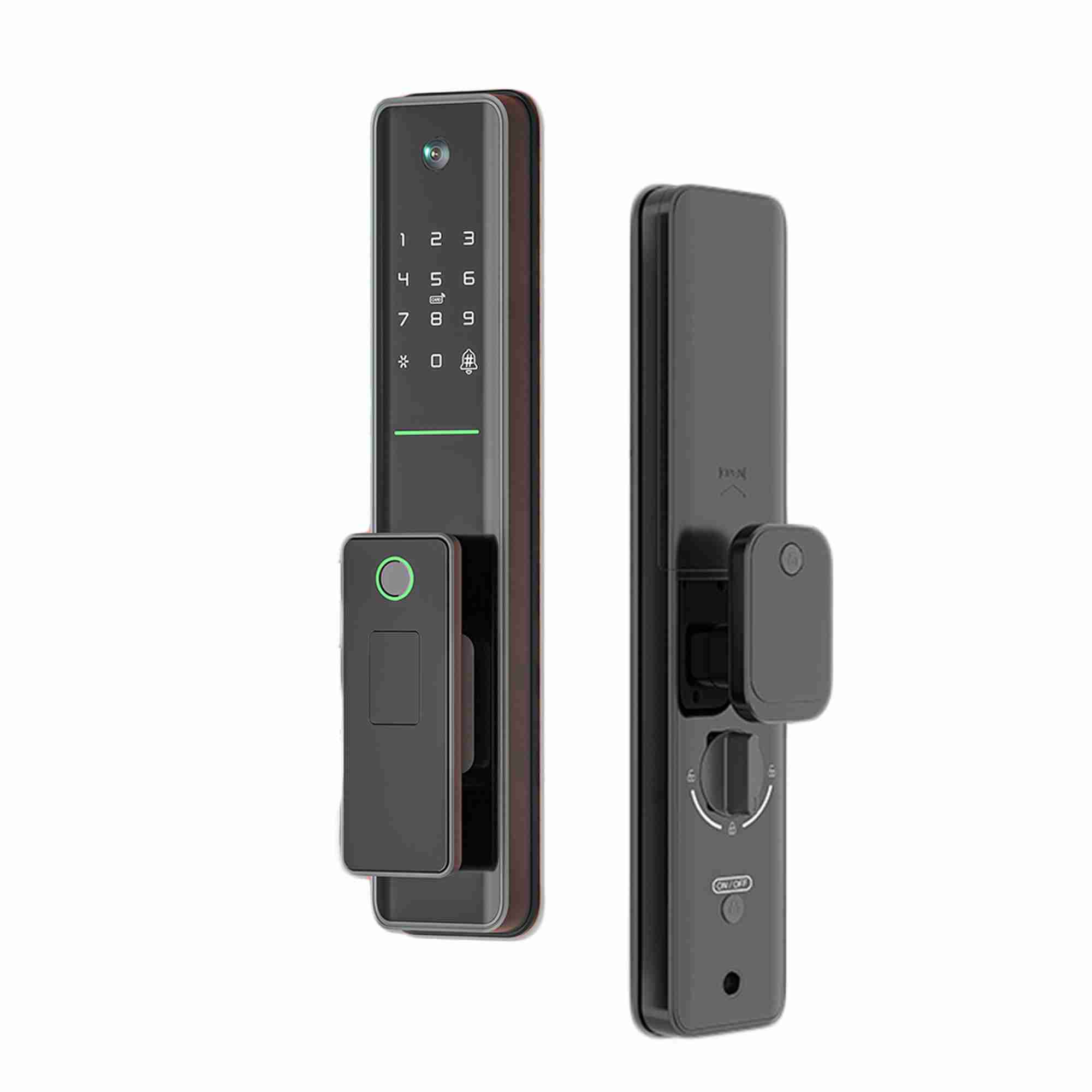 ¡Dile adiós a la era clave! Las cerraduras inteligentes equipan la puerta de su casa con el 